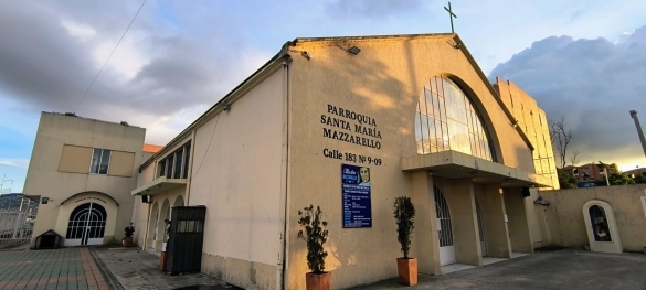 Fachada Parroquia